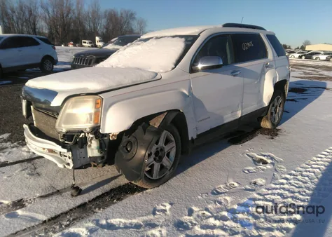 2010 GMC Terrain Sle-2 из США, поврежденный, VIN 2CTALDEW3A6377063